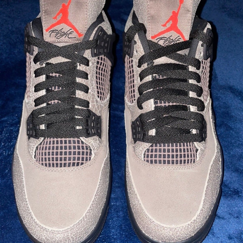 aj4 retro taupe haze